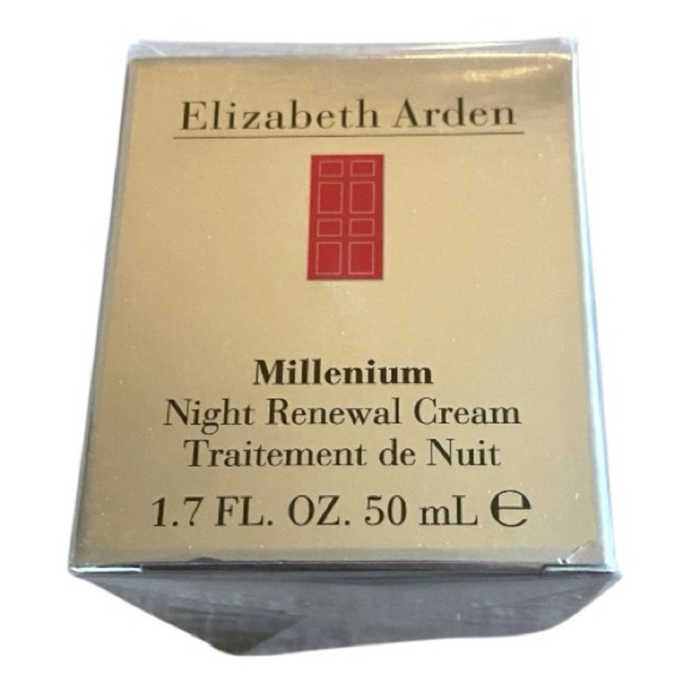 Elizabeth Arden Millenium Night Renewal Cream 1.7 oz Recently Discontinued! NIB